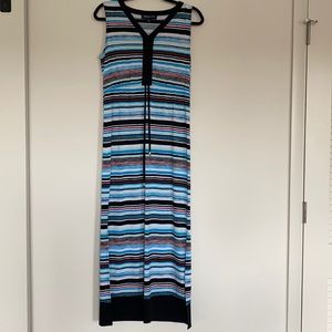 Striped Maxi dress